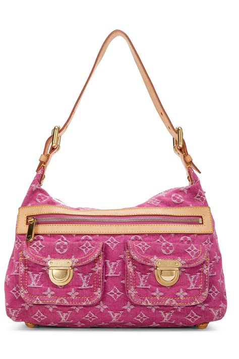 lv pink and blue bag|louis vuitton small pink bag.